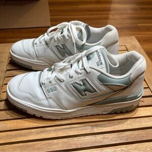 New Balance Unisex 550 BBW550BG White Casual Shoes Sneakers Size W10 / M8.5